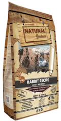 Natural Greatness Xira Trofi Skulou Gran-Free Rabbit Mini Senior-Light 6kg